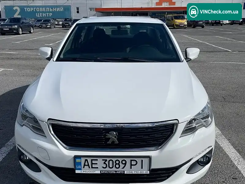 Peugeot 301 2021, фото з оголошення 1 з 10, VIN VF3DDHMZ6LJ994596