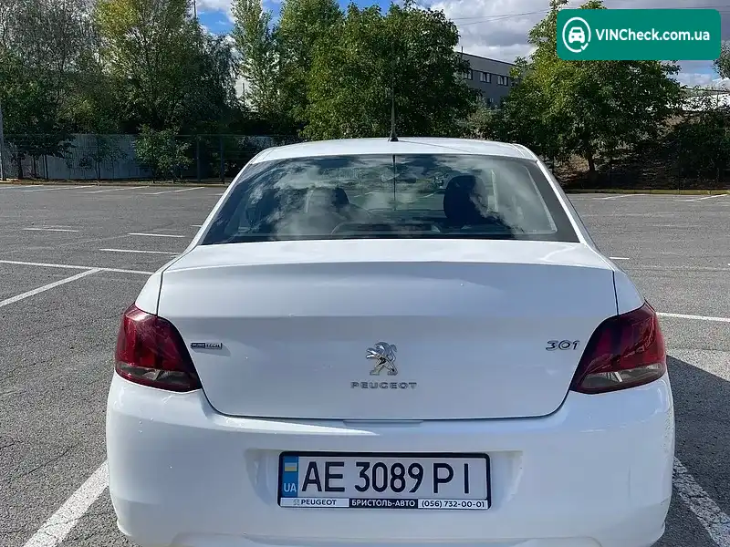 Peugeot 301 2021, фото з оголошення 2 з 10, VIN VF3DDHMZ6LJ994596