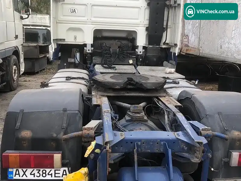 DAF XF 105 2008, фото з оголошення 2 з 3, VIN XLRTE47MS0E803249
