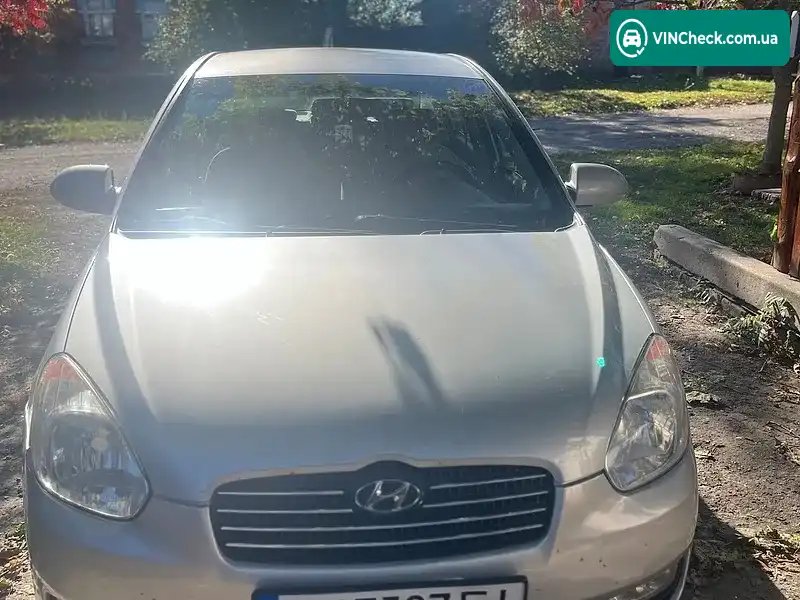 Hyundai Accent 2008, фото з оголошення 1 з 11, VIN Y6LCM41VP9L211075