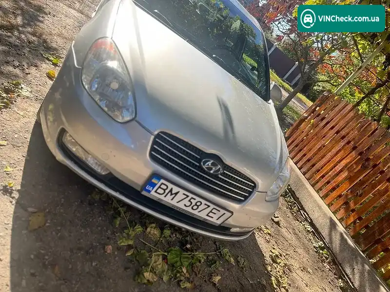 Hyundai Accent 2008, фото з оголошення 2 з 11, VIN Y6LCM41VP9L211075