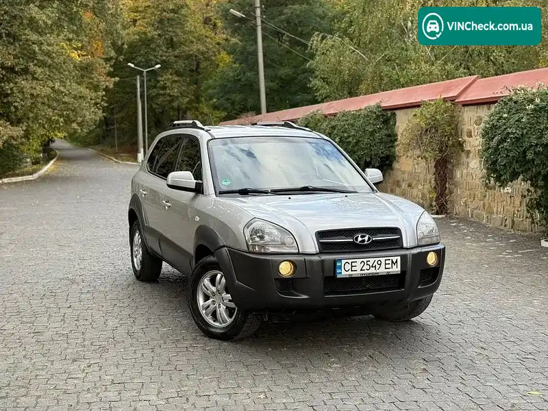 Hyundai Tucson 2007, фото з оголошення 1 з 20, VIN KMHJN81VP8U824597