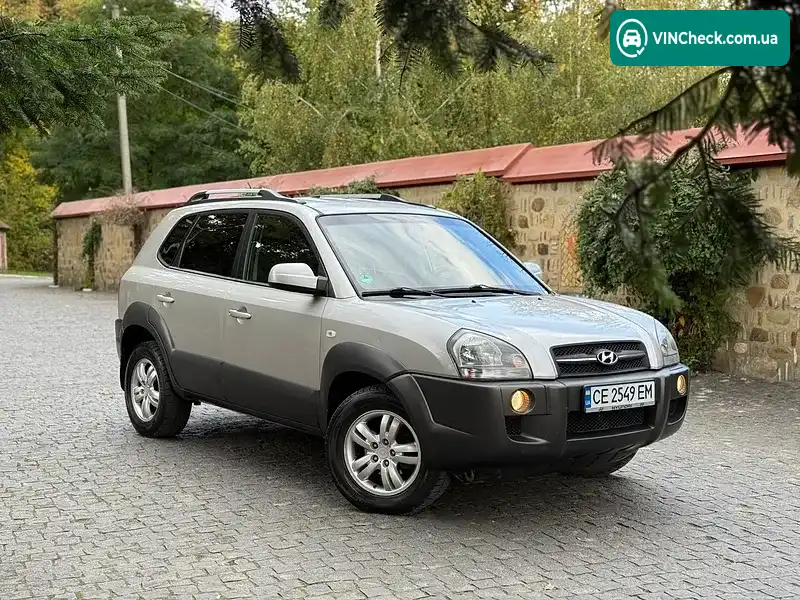 Hyundai Tucson 2007, фото з оголошення 2 з 20, VIN KMHJN81VP8U824597
