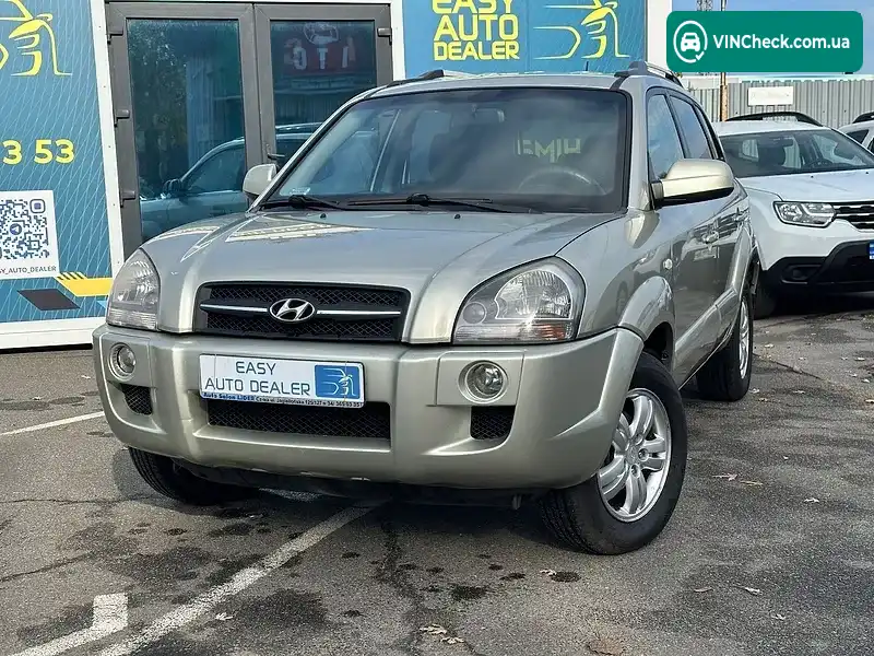 Hyundai Tucson 2007, фото з оголошення 2 з 20, VIN KMHJN81BP8U836387