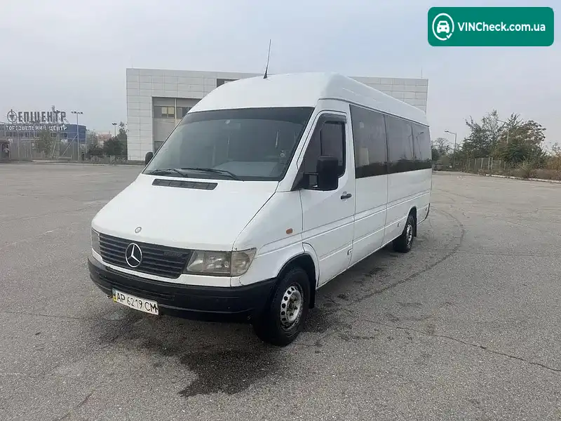 Mercedes-Benz Sprinter 1999, фото з оголошення 1 з 12, VIN WDB9034632P851759