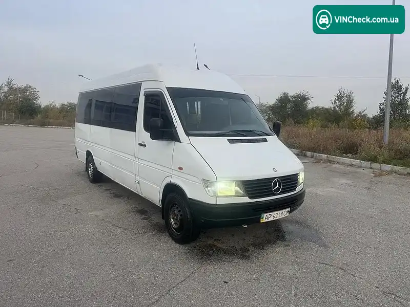 Mercedes-Benz Sprinter 1999, фото з оголошення 2 з 12, VIN WDB9034632P851759