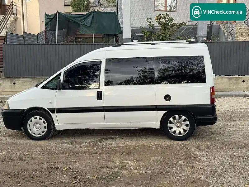 Peugeot Expert 2006, фото з оголошення 2 з 20, VIN VF3BZRHXB86315171