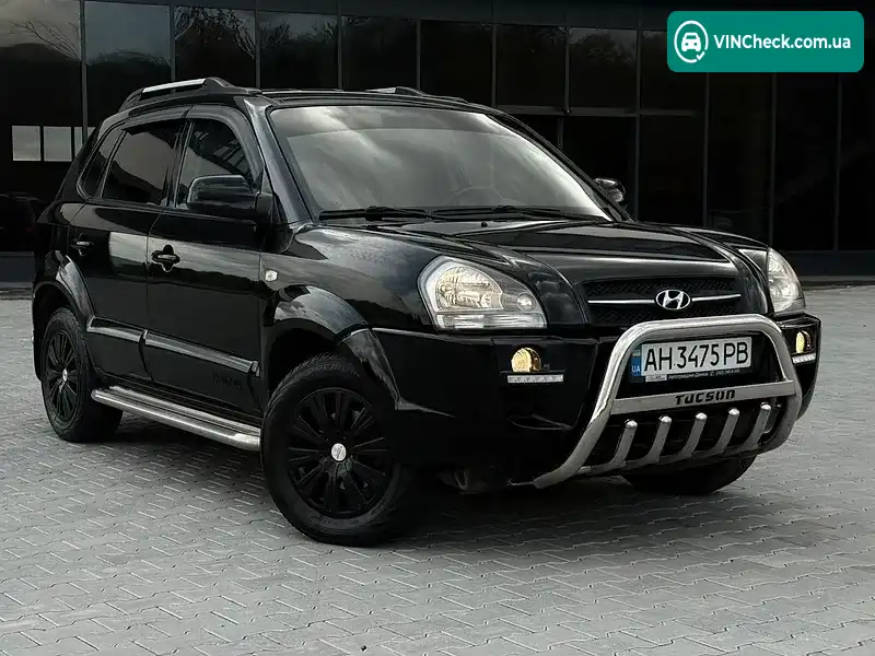 Hyundai Tucson 2008, фото з оголошення 1 з 20, VIN Y6LJN81BP8L200625
