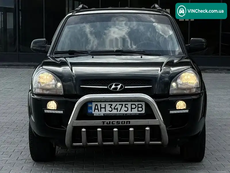 Hyundai Tucson 2008, фото з оголошення 2 з 20, VIN Y6LJN81BP8L200625