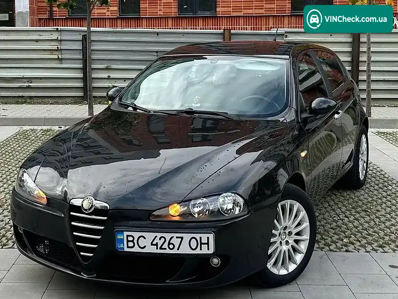 Alfa Romeo 147 2006, фото з оголошення 1 з 20, VIN ZAR93700003349531