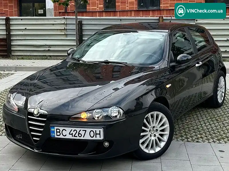 Alfa Romeo 147 2006, фото з оголошення 2 з 20, VIN ZAR93700003349531