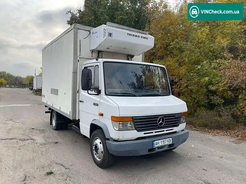 Mercedes-Benz Vario 1999, фото з оголошення 1 з 11, VIN WDB6703222N084256