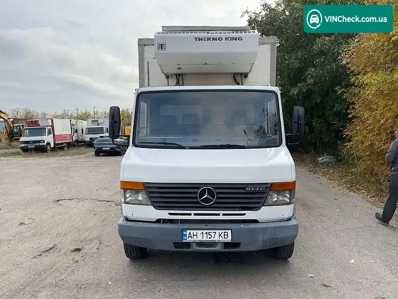Mercedes-Benz Vario 1999, фото з оголошення 2 з 11, VIN WDB6703222N084256