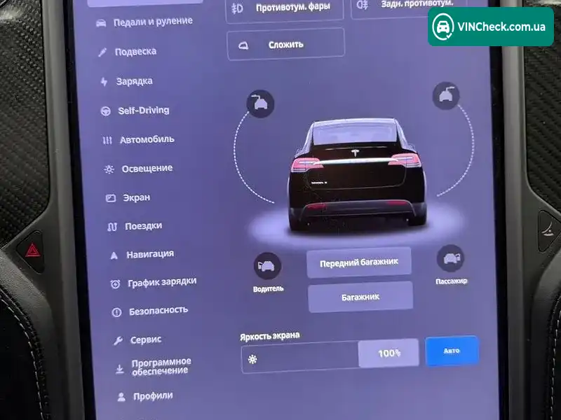 Tesla Model X 2019, фото з оголошення 1 з 20, VIN 5YJXCAE42KF189536