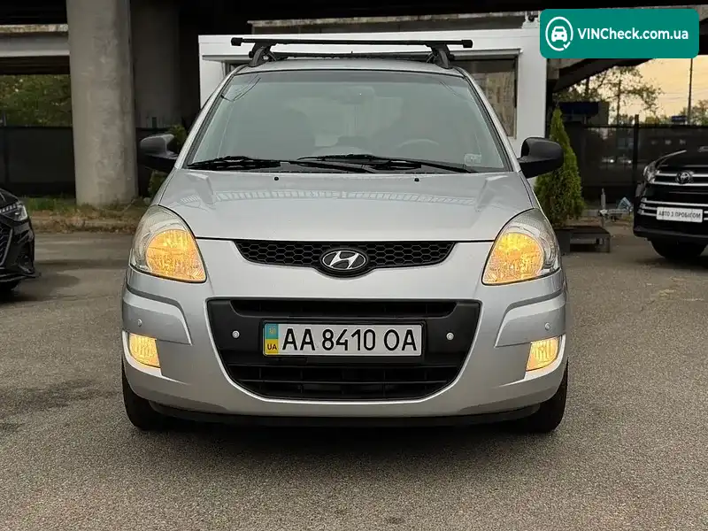 Hyundai Matrix 2010, фото з оголошення 2 з 14, VIN NLHPM81DBAZ073362
