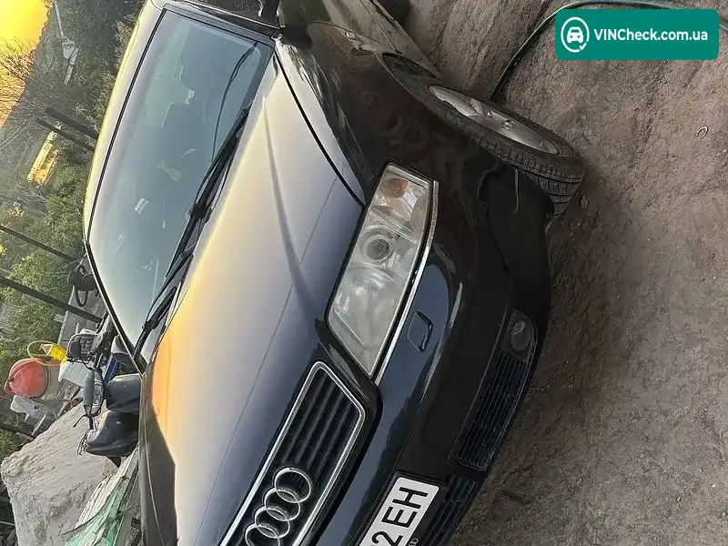 Audi A6 2001, фото з оголошення 1 з 8, VIN VF310AB1202149192