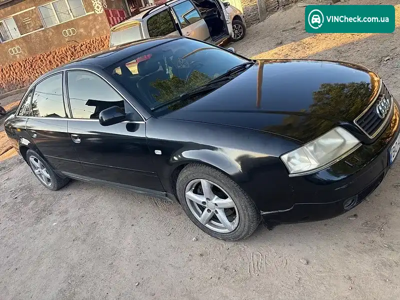 Audi A6 2001, фото з оголошення 2 з 8, VIN VF310AB1202149192