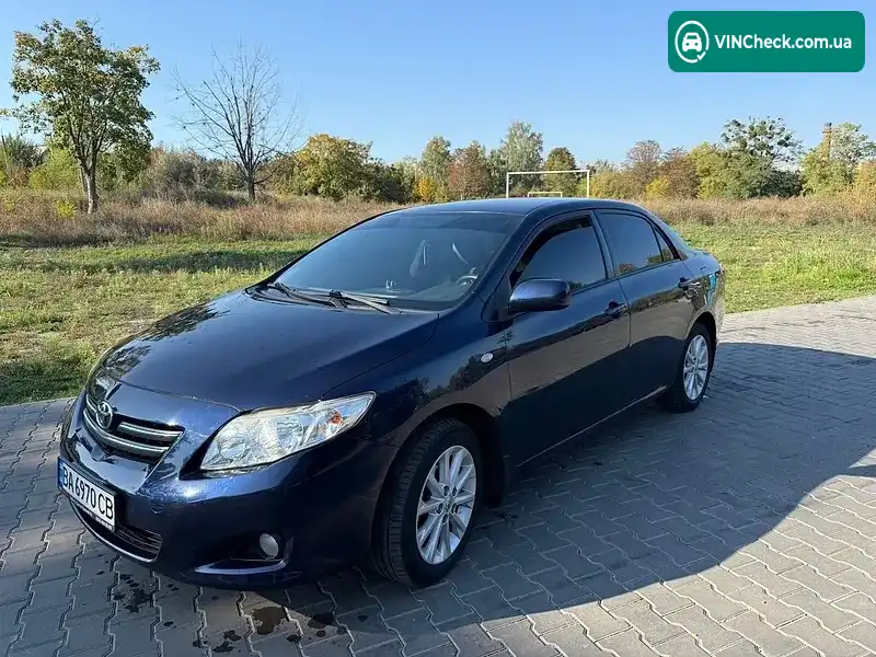 Toyota Corolla 2008, фото з оголошення 1 з 20, VIN JTNBV56E30J056921