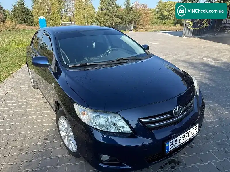 Toyota Corolla 2008, фото з оголошення 2 з 20, VIN JTNBV56E30J056921