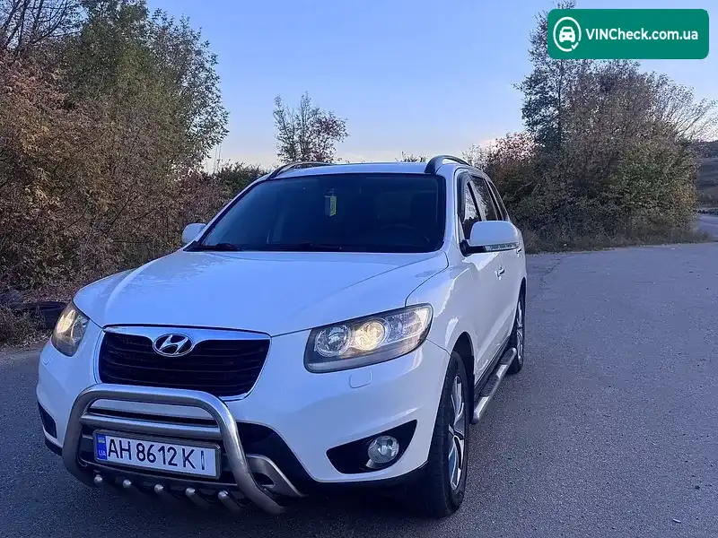 Hyundai Santa FE 2012, фото з оголошення 1 з 20, VIN KMHSH81XDCU922693