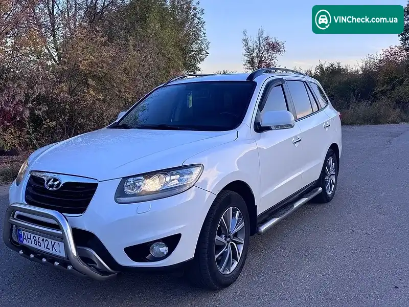 Hyundai Santa FE 2012, фото з оголошення 2 з 20, VIN KMHSH81XDCU922693