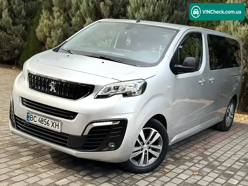 Peugeot Traveller 2017, фото з оголошення 1 з 20, VIN VF3VABHXHHZ090733