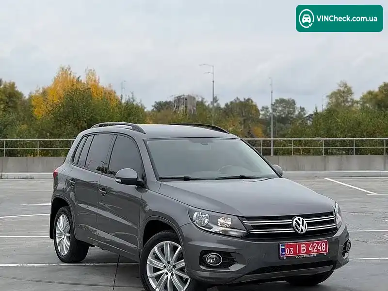 Volkswagen Tiguan 2016, фото з оголошення 1 з 14, VIN WVGBV7AX3GW589577