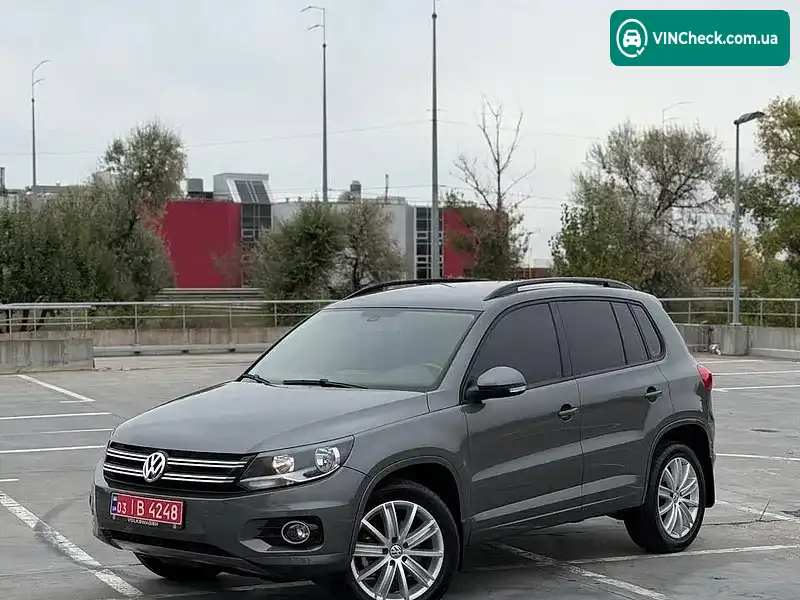 Volkswagen Tiguan 2016, фото з оголошення 2 з 14, VIN WVGBV7AX3GW589577