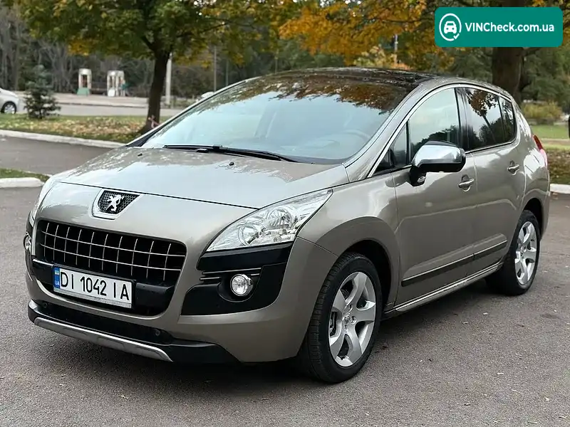 Peugeot 3008 2013, фото з оголошення 1 з 20, VIN VF30U9HD8DS183780