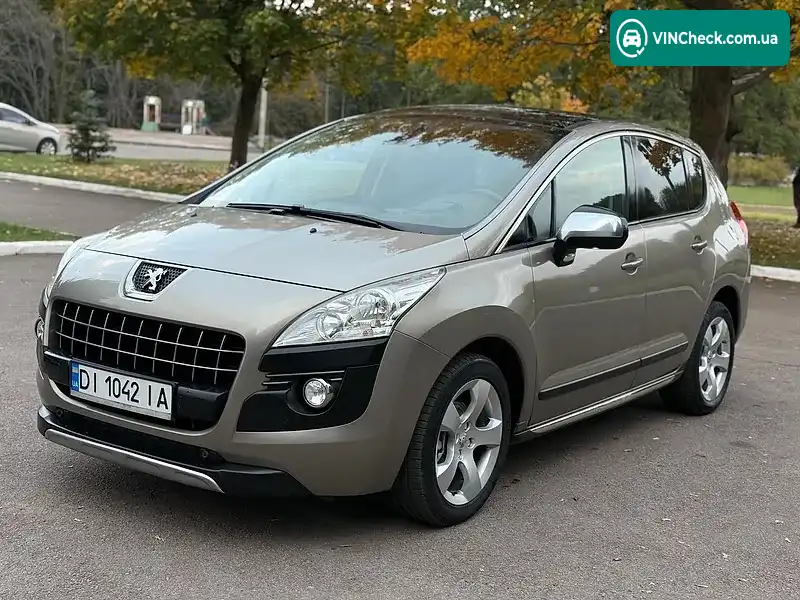 Peugeot 3008 2013, фото з оголошення 2 з 20, VIN VF30U9HD8DS183780