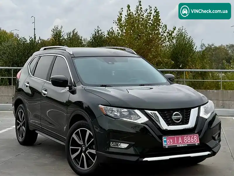 Nissan Rogue 2019, фото з оголошення 1 з 16, VIN 5N1AT2MV9LC716665