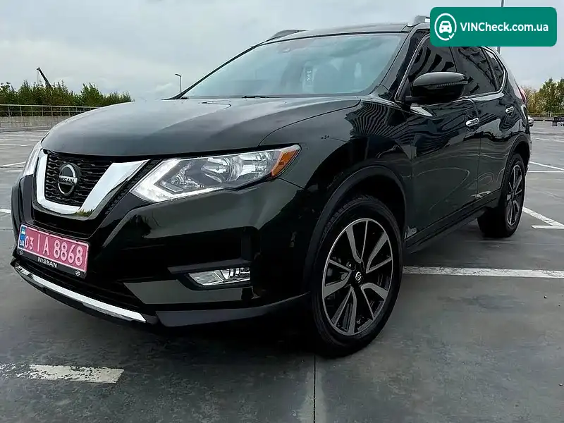 Nissan Rogue 2019, фото з оголошення 2 з 16, VIN 5N1AT2MV9LC716665