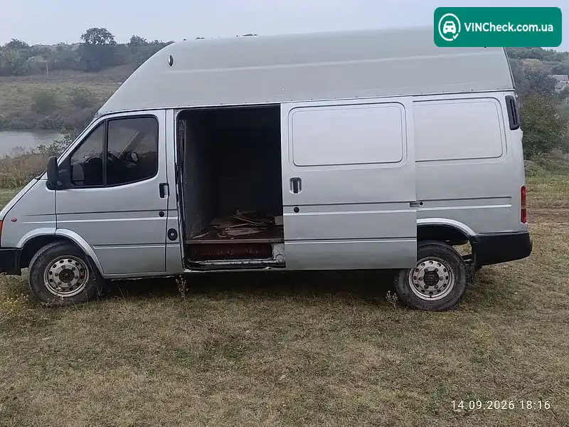 Ford Transit 1999, фото з оголошення 2 з 7, VIN WF0LXXBDVLXE23533