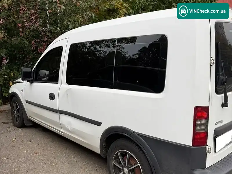 Opel Combo 2006, фото з оголошення 1 з 4, VIN W0L0XCF2563047386