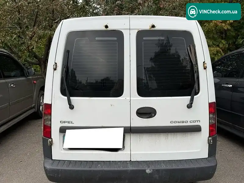Opel Combo 2006, фото з оголошення 2 з 4, VIN W0L0XCF2563047386