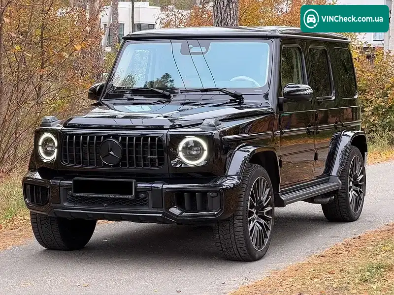 Mercedes-Benz G-Class 2024, фото з оголошення 1 з 20, VIN W1NWH5ABXSX012501