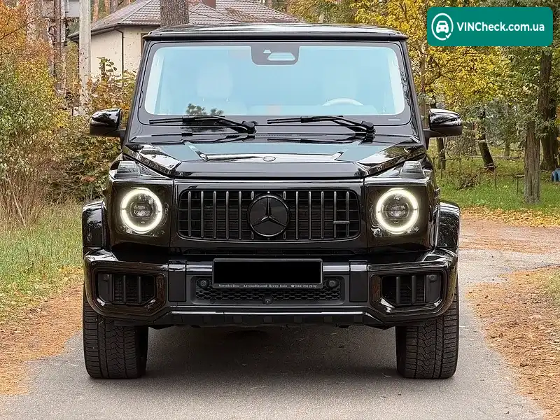Mercedes-Benz G-Class 2024, фото з оголошення 2 з 20, VIN W1NWH5ABXSX012501