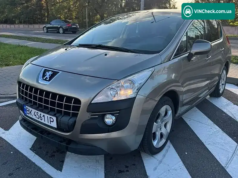 Peugeot 3008 2012, фото з оголошення 1 з 18, VIN VF30U9HR8CS108163