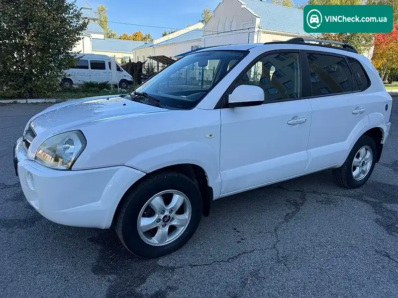 Hyundai Tucson 2008, фото з оголошення 1 з 20, VIN KMHJN81VP9U046458