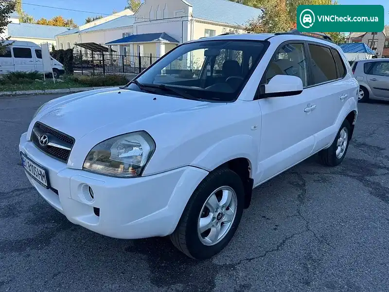 Hyundai Tucson 2008, фото з оголошення 2 з 20, VIN KMHJN81VP9U046458