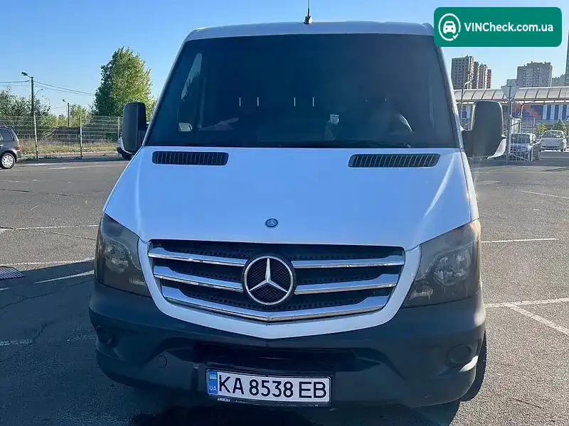 Mercedes-Benz Sprinter 2015, фото з оголошення 1 з 20, VIN WDB9066111P175432