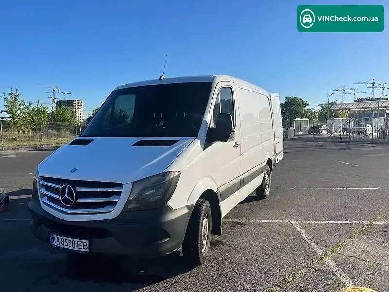 Mercedes-Benz Sprinter 2015, фото з оголошення 2 з 20, VIN WDB9066111P175432