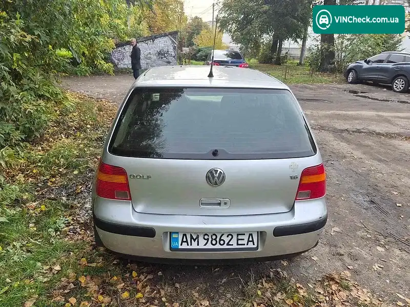 Volkswagen Golf 2001, фото з оголошення 2 з 9, VIN WVWZZZ1JZ1W618487