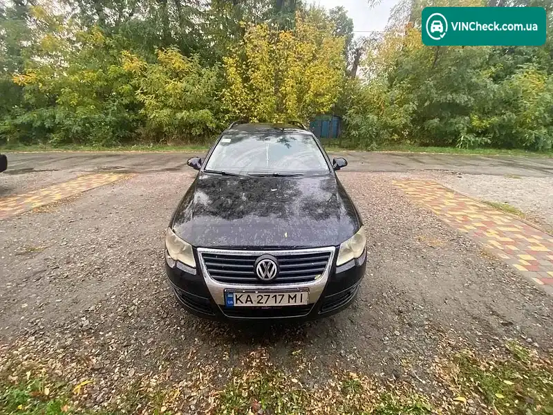 Volkswagen Passat 2005, фото з оголошення 1 з 8, VIN WVWZZZ3CZ6E112556