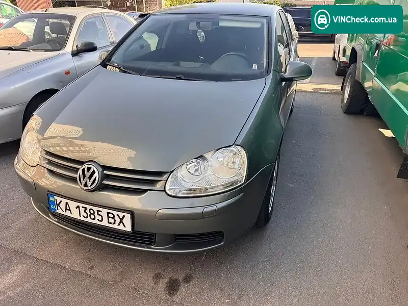 Volkswagen Golf 2007, фото з оголошення 1 з 11, VIN WVWZZZ1KZ7W265912