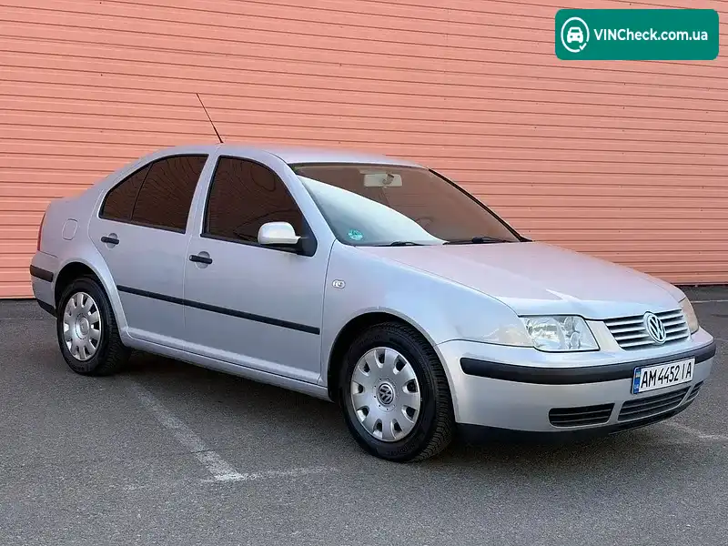 Volkswagen Bora 2000, фото з оголошення 1 з 20, VIN WVWZZZ1JZYW679658