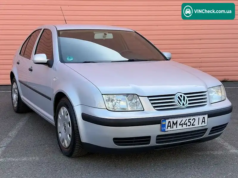 Volkswagen Bora 2000, фото з оголошення 2 з 20, VIN WVWZZZ1JZYW679658