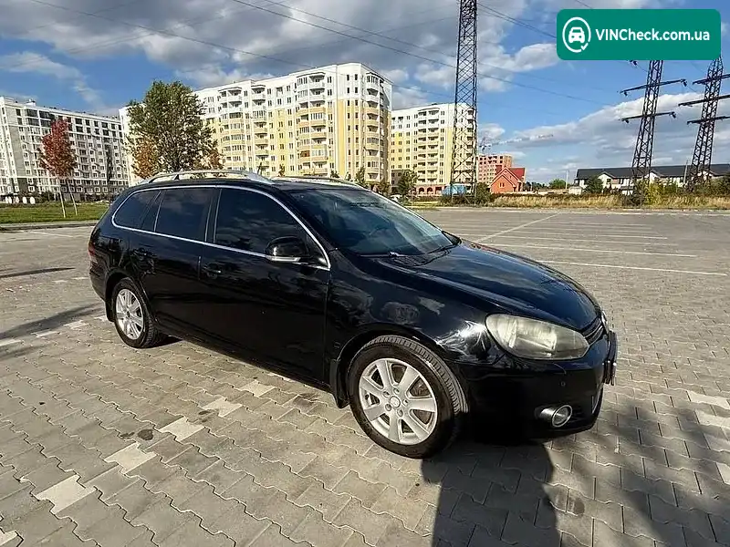 Volkswagen Golf 2010, фото з оголошення 1 з 20, VIN WVWZZZ1KZBM653024