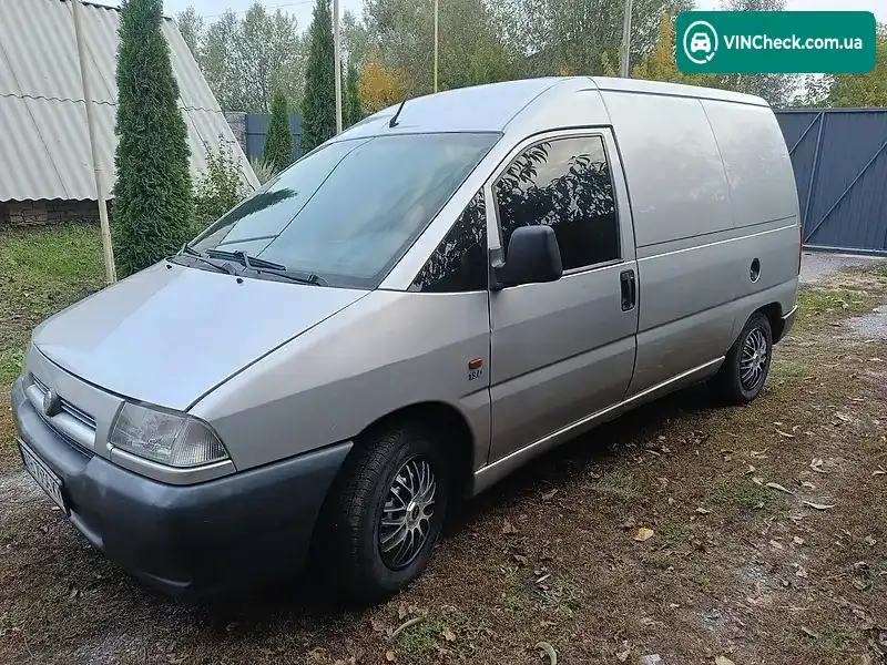 Fiat Scudo 2000, фото з оголошення 1 з 20, VIN ZFA22000012740025