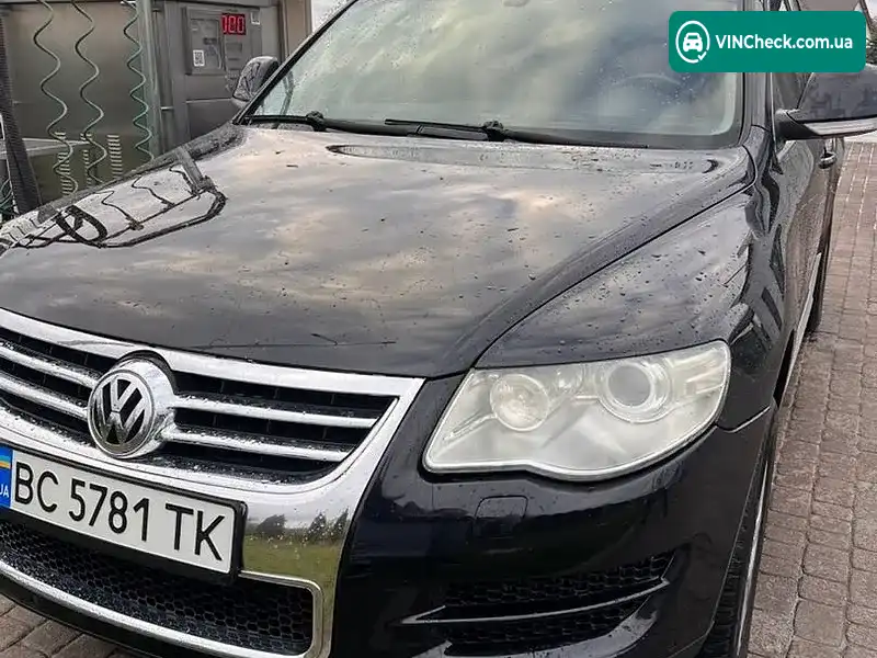 Volkswagen Touareg 2007, фото з оголошення 1 з 15, VIN WVGZZZ7LZ7D069271